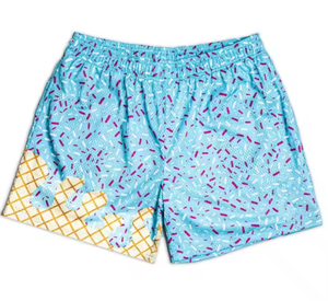 Pantalones Cortos Deportivos Unisex Personalizados con Estampado Digital de Patrón Sólido, Transpirables, de Secado Rápido, 100% Poliéster, 340g, para Todas las Temporadas - Product Image 3