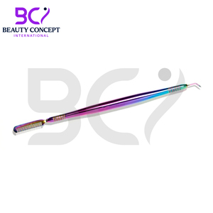 Outils de levage de cils réutilisables et durables Meilleur produit en couleur arc-en-ciel Outil de levage de cils tout-en-un pour un usage domestique - Product Image 2