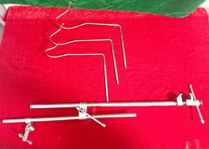 CE Aprovado Manual Pentax Instrumentos Cirúrgicos-Laparoscópica Nathanson fígado <span class=keywords><strong>Retractor</strong></span> rígida gancho reutilizáveis Medic Instruments