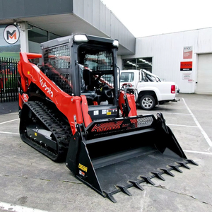 รถตักล้อยาง Kubota SSV75PHC รถตักหน้าขุดดิน สำหรับงานก่อสร้าง ฟาร์ม และขนย้ายวัสดุ - Product Image 4