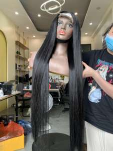 ซูเปอร์คู่วาดกระดูกที่มีคุณภาพตรงผม100% จริงมนุษย์ผม - Product Image 3