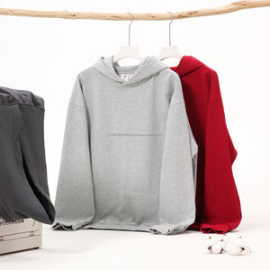 Sudaderas con Capucha de Algodón de Alta Calidad, Lisas, con Logotipo Personalizado, Estilo Urbano, Fabricante al por Mayor, 450G, Gruesas, para Hombre - Product Image 2