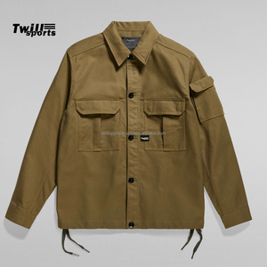 Best-in-Class hommes coton chemise décontractée en plein air mâle pêche chemise à manches longues pour la randonnée escalade chasse robe formelle chemise - Product Image 1