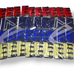 Juego de 4 piezas de mallas para volar caballos, las más duraderas, la mayoría de las envolturas para piernas de mosca Ecuestre para montar a caballo - Product Image 1