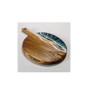 Antique Design Custom Made Mango Wood and Resin Chopping Boards Top Quality Cutting Boards At Best Price Handmade Manufacturer - Product Image 2