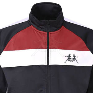 Ensemble de survêtements athlétiques avec veste légère et joggers flexibles Survêtement de sport pour la course à pied - Product Image 4