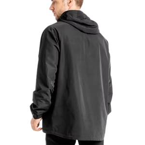 Fast Dry Coated Stand Collar <b>Windbreaker</b> Jacket 2 Piece Set Activewear Sportswear Outdoor Gym Activity - Product Image 6