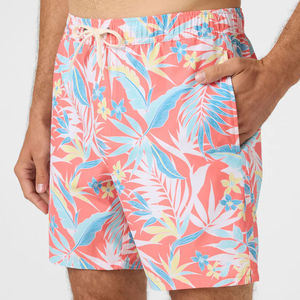 Pantalones cortos de playa estampados para hombre de secado rápido Diseño elegante Adecuado para nadar Surf Gimnasio y deportes acuáticos - Product Image 3