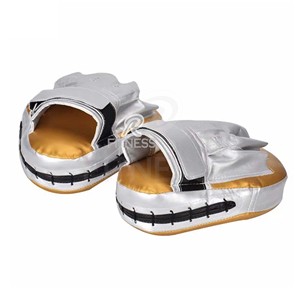 Guantes Curvos Premium para Entrenamiento de Boxeo, Manoplas de Piel Sintética para Kickboxing, MMA, Muay Thai, Karate, Entrenamiento de Artes Marciales - Product Image 3