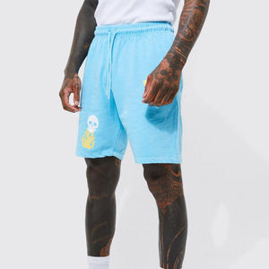 Solid Color <b>Shorts</b> <b>Men</b> Fitness Popular Custom Logo <b>Shorts</b> 2026 Best Design Hot Sale <b>Men</b> Mid Waist Sweat <b>Shorts</b> - Product Image 6