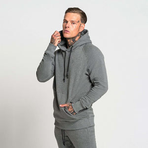 Sweat à capuche de luxe pour hommes, style Hip Hop, avec impression en relief, 100% Coton, coupe ajustée, en molleton épais, streetwear, pour l'hiver, type survêtement - Product Image 3