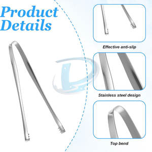 Pinzas de Cocina de Acero Inoxidable al por Mayor, Accesorios de Cocina de la Mejor Calidad, Pinzas de Cocina en Existencia - Product Image 2