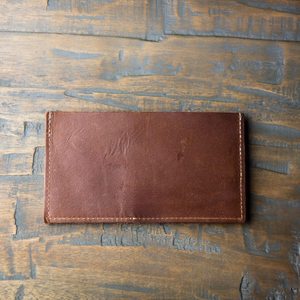 Monedero tipo sobre de cuero genuino de Estilo Vintage para mujer Cartera de embrague mini hecha a mano por fabricante y mayorista - Product Image 3