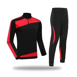 Conjunto Deportivo Informal de Diseño Moderno, Ligero, Transpirable, Estilo Vintage, con Cremallera, Unisex - Product Image 1