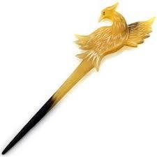 Broches en corne de buffle Épingle à cheveux en corne naturelle durable Décoration de cheveux élégante et accessoire de mode du Vietnam - Product Image 4