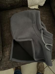 Masque d'hiver coupe-vent masque de ski polaire chaud pour hommes et femmes temps froid moto vélo cyclisme cache-cou - Product Image 6