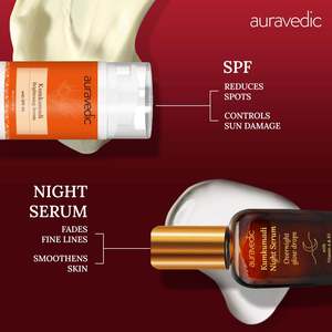 <b>Face</b> Sun Protection and Night Repair Set - Product Image 4