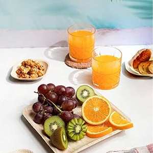 Assiettes jetables carrées en feuille de palmier Areca Vaisselle écologique pour événements et mariages au prix le plus bas - Product Image 1