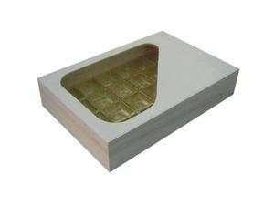 Bol à bonbons en bois écologique poli personnalisé, noix et fruits secs, style américain, pour les fêtes, artisanat SHAAD - Product Image 6