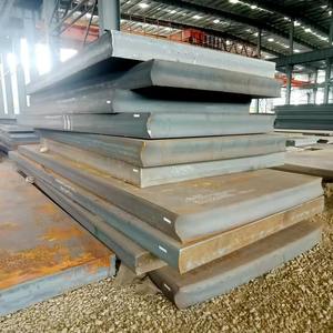 Placa de Acero para Recipientes a Presión ASTM A202, Acero al Carbono de Alta Resistencia para Calderas, Tanques de Almacenamiento, Fabricación Industrial - Product Image 4