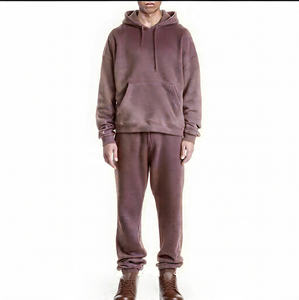 Conjunto personalizado de chándal OEM para mujer con lavado ácido y pantalones acampanados de dos piezas - Product Image 6