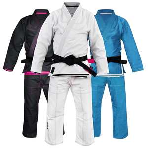 Conjuntos de Kimono de Jiu-jitsu Personalizados, Talla Grande, Ligeros, de Poliéster/Algodón, Cómodos Uniformes de Bjj, Kimono de Jiu-jitsu Brasileño - Product Image 1