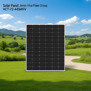Panneau solaire Jiangsu Hengjia Electric Power Group HJT-72-445MHV - Product Image 3