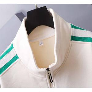 Conjunto Deportivo Personalizado al por Mayor de Alta Calidad para Hombre, Traje Deportivo con Cremallera, Chándal de Dos Piezas para Entrenamiento - Product Image 3