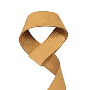 2025 personnalisable en gros gymnastique entraînement sangles de poignet unisexe néoprène cuir haltérophilie rembourré Figure sangle de levage - Product Image 4