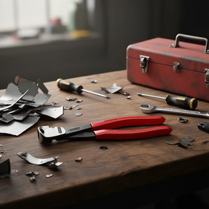 คีมตัดปลายแบบแรงยกสูงของ Knipex สีดำเคลือบอะทราเมนต์ พร้อมหัวขัดเงาและด้ามจับเคลือบพลาสติก - Product Image 3