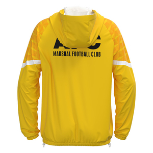 High Quality Eco-Friendly <b>Men's</b> Soccer Football Windbreaker <b>Jacket</b> Customized Logo Player Training Tracksuits Windproof Summer - Product Image 3