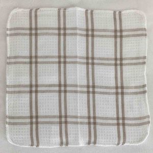 100% coton gaufré armure mode 6 ensemble feuille vert couleur cuisine serviette très absorbant Premium qualité torchon durable - Product Image 3