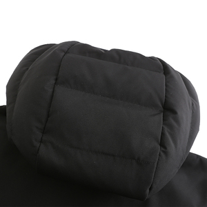 Wholesale Good Quality Padded Quilted Puffer Jacket Mens <b>Winter</b> <b>Waterproof</b> <b>Coat</b> Outdoor Clothing puffer windproof - Product Image 4