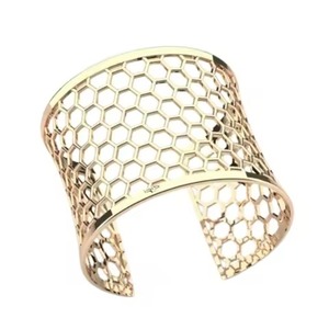 Anillos de servilleta de metal dorado hermosos hechos a mano para el hogar Hotel fiesta Navidad vacaciones bodas ocasiones especiales - Product Image 5