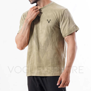Camiseta Vintage personalizada de 230g y 250g, camiseta de gran tamaño para hombre, camiseta con lavado ácido, ropa de calle con estampado Dtg, camiseta con lavado ácido - Product Image 4