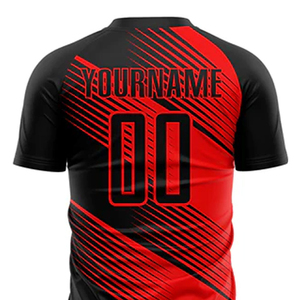 Uniformes de Equipo Personalizados Más Vendidos de 2023, Ropa de Fútbol de Club de Nueva Llegada, 100% Poliéster, Conjuntos de Uniformes de Nueva Llegada - Product Image 5