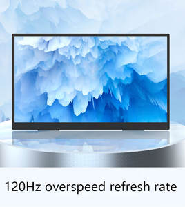 Kickstand 2,5 K Monitor portátil 13,3 "2560x1600P QHD USB Tipo-C <span class=keywords><strong>HM</strong></span> Monitor portátil HDR IPS Pantalla de visualización de viaje para juegos de computadora - Product Image 2