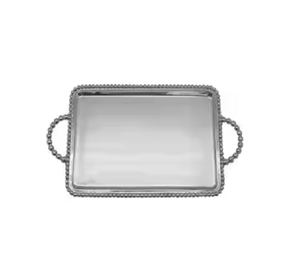 Offre spéciale Vente en gros prix moderne Plateau design personnalisé en acier inoxydable métal directement de l'Inde Fabricant - Product Image 1