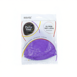 Party Love Latex <b>Balloons</b> 90Cm <b>Purple</b> 3Pcs Eco-Friendly Birthday Party Decor - Product Image 2