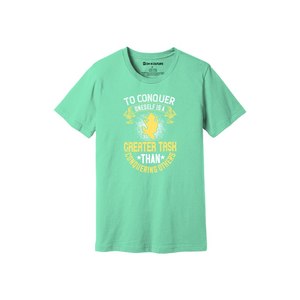 T-shirt 100% coton avec impression de thèmes de bouddha Style décontracté 12 options de couleur 160-180 Placement de conception personnalisable GSM lourd - Product Image 4