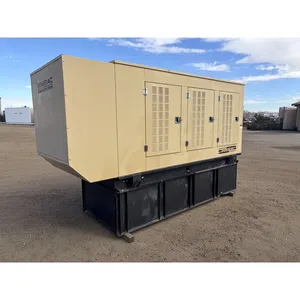 Groupe électrogène diesel industriel triphasé d'occasion 180 kW 120/208 V, groupe de secours commercial fermé - Product Image 2