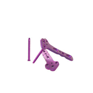 Top Implant Orthopédique Vétérinaire TPLO Os Plaque Clinique Animaux Chats Aluminium Pet Dogs Joint Implant pour Vétérinaire - Product Image 4