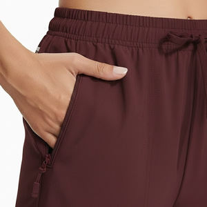 Shorts Casuales Deportivos de Cintura Alta para Mujer, 100% Algodón, Transpirables, de Primera Calidad, Nueva Moda 2026, MOQ Bajo - Product Image 5