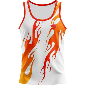 Camiseta sin mangas ajustada atlética para hombre, chaleco ligero de gimnasio para deportes, entrenamiento físico, actividades diarias informales - Product Image 2