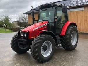 Tracteur Massey Ferguson d'occasion en vente Commandes en gros acceptées en stock Meilleur prix Machinerie agricole durable avec livraison rapide - Product Image 5