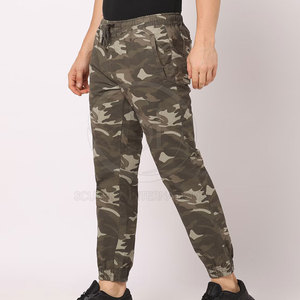 Cotton Polyester Made Men <b>Trousers</b> Loose Fit Straight Men <b>Trousers</b> Camo Printing Men <b>Trousers</b> - Product Image 3