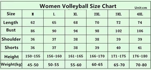 Profesional de secado rápido transpirable ligero de alta calidad 100% poliéster conjuntos de uniformes de voleibol nuevo diseño - Product Image 6