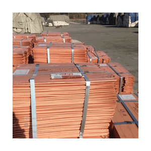 แคโทดทองแดงที่มีความบริสุทธิ์สูง99.99% โลหะอุตสาหกรรมเกรดอิเล็กโทรไลติกสำหรับใช้ในการผลิตและไฟฟ้า - Product Image 6