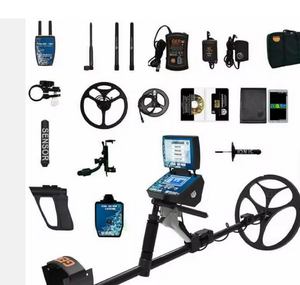 Titan 1000 Metal Detector 3D 5 Multi Systems Deep Geolocator Electric GER Detect <b>Gold</b> - Product Image 3
