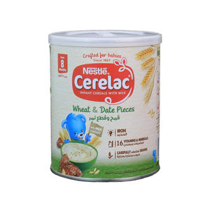 Cereal para Bebés Fortificado con Arroz y Leche Nestlé Cerelac, Fácil de Digerir, 250g - Product Image 2